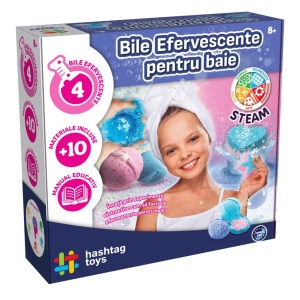 SET CREARE BILE EFERVESCENTE PENTRU BAIE