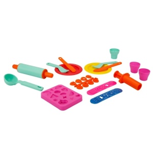 Set creativ de modelare, Crafy, Fabrica de inghetata, 29 piese - Img 6
