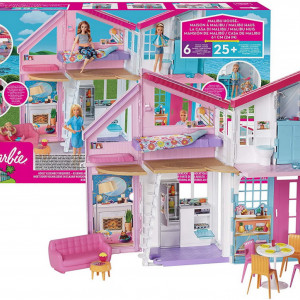 Set de Joaca Barbie - Casa din Malibu - Img 6