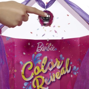 Set de joaca Barbie - Color Reveal, Petrecere surpriza - Img 2