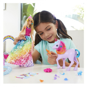 Set de joaca Barbie Dreamtopia - Unicorn - Img 5