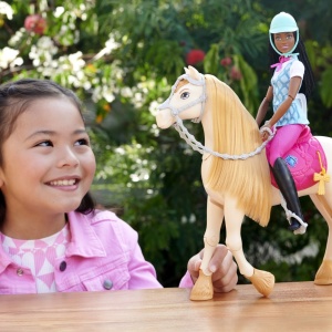 Set de Joaca Barbie Mysteries, Calut cu sunete si Accesorii - Img 4