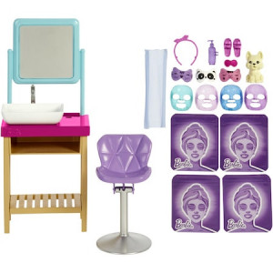 Set de joaca Barbie Self Care - O zi la salonul de cosmetica - Img 2