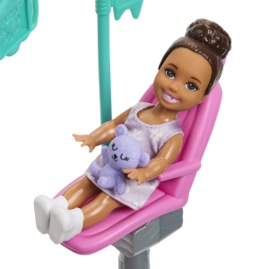 Set de joaca Barbie You can be - Dentist, blonda - Img 7