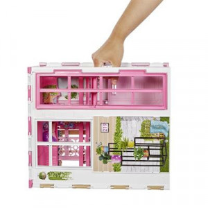 Set de Joaca, Casuta Barbie cu Papusa si Accesorii - Img 6