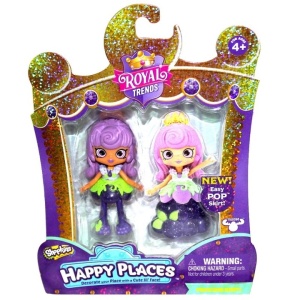 Set de joaca cu Figurina Shopkins Royal Trends, Princess Beryl
