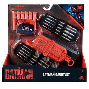 Set de Joaca Film Batman - Manusa cu Lansator,6 proiectile