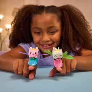 Set de joaca Gabbys Dollhouse Fairylandia, figurine si accesorii, multicolor, 29.21x25.72x8.57cm - Img 4