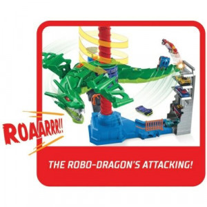 Set de Joaca Hot Wheels - Atacul Dragonului - Img 5