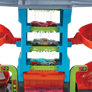 Set de joaca Hot Wheels - Mega spalatoria - Img 8