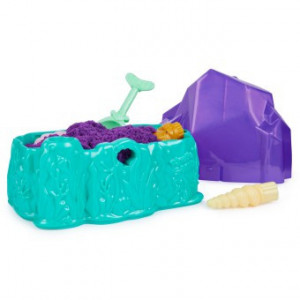 Set de Joaca Kinetic Sand, Mermaid Crystal Planet - Img 7