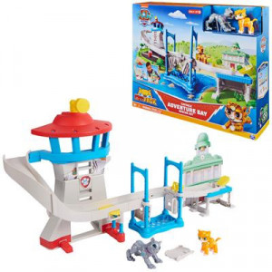 Set de Joaca Paw Patrol, Adventure Bay cu Pisica Salbatica - Img 4