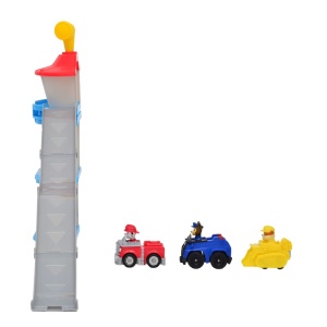 Set de Joaca Paw Patrol Adventure, Mini Turn cu Figurine si Masinute - Img 5