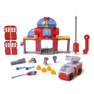 Set de Joaca Paw Patrol, Fire Rescue cu Accesorii si Figurina Marshall - Img 2