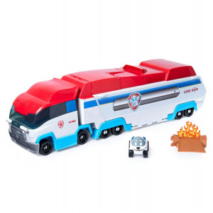 Set de joaca Paw Patrol - Launch'n Haul Paw Patroller, vehicul cu pista de lansare - Img 9