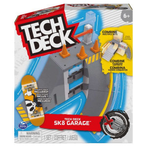 Set de Joaca Tech Deck, Pistă X-Connect, SK8 Garage - Img 2