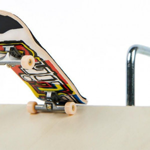 Set de Joaca Tech Deck, Rampa din lemn Shred Pyramid - Img 3