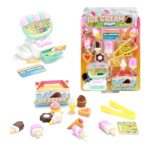 Set de joaca Toi Toys magazinul de inghetata, Multicolor, 3 ani - Img 3