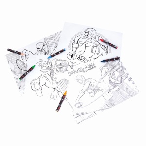 SET DE PICTURA GEANTA TRANSPARENTA SPIDER MAN EVERGREEN - Img 4