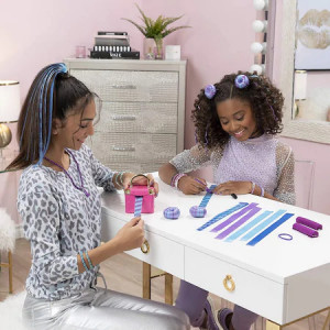 Set Extensii par pentru copii, Hollywood style, Spin Master, Multicolor - Img 3