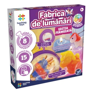 SET FABRICA DE LUMANARI