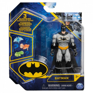 Set Figurina cu accesorii surpriza Batman, 10cm