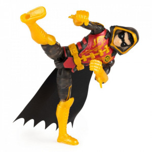 Set Figurina cu accesorii surpriza Batman, Robin, 10cm - Img 4