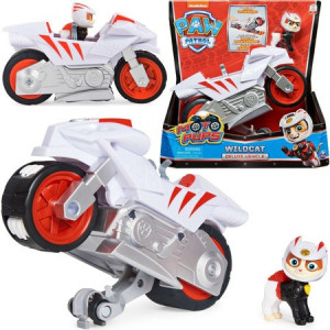 Set figurina cu Motocicleta Paw Patrol -Wild Cat, Moto Pups - Img 4
