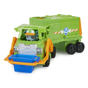Set Figurina cu Vehicul Paw Patrol, Big Truck Pups, Rocky - Img 4