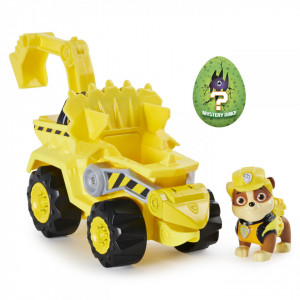 Set Figurina cu Vehicul,Paw Patrol,Rubble,Dino Rescue - Img 2