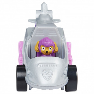 Set figurina cu vehicul Paw Patrol True Metal -The Movie, Skye,7cm - Img 5