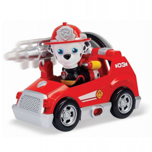 Set figurina cu vehicul Paw Patrol - Ultimate Rescue Marshall - Img 3