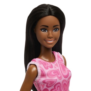 Set joaca papusa Barbie Bruneta Mulatra Profesora, multicolor, 32.5x19x6.5cm - Img 9