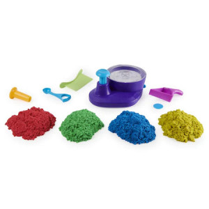 Set Kinetic Sand - Caruselul de comori - Img 2