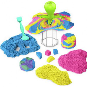Set Kinetic Sand - Squish n'create - Img 4