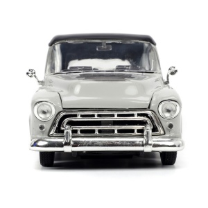 SET MASINUTA 1957 CHEVY SUBURBAN SI FIGURINA FRANKENSTEIN - Img 4