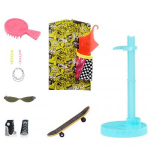 Set papusa L.O.L. Surprise! OMG Skatepark Q.T. Fashion Doll cu 20 de Surprize - Img 4