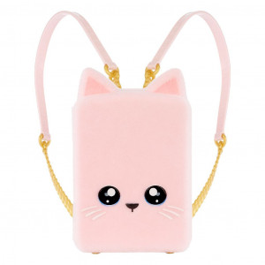 Set papusa Na! Na! Na! Surprise, Mini Backpack Parisian Kitty - Img 4