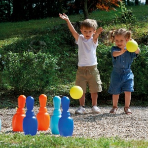Set Popice Ecoiffier 30cm, 6 popice multicolore, 2 bile, plastic, pentru copii  - Img 3