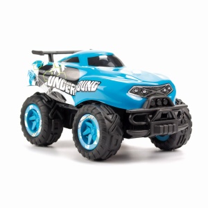 SILVERIT EXOST MASINA CU TELECOMANDA X MONSTER ALBASTRA - Img 3