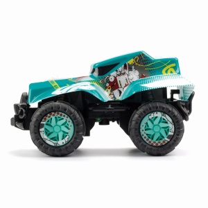 SILVERIT EXOST MASINA CU TELECOMANDA X MONSTER VERDE - Img 4