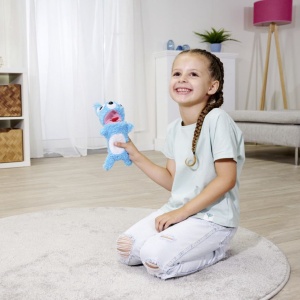 SIMBA SCREAMERZ JUCARIE PLUS URSULET ALBASTRU - Img 3