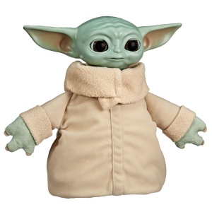 STAR WARS MADALORIAN SI GROGU FIGURINA INTERACTIVA ACTION BUDDY GROGU CU SUNETE 25CM - Img 3