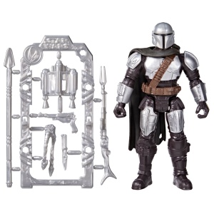STAR WARS MANDALORIAN SI GROGU ACTION VERSE SET FIGURINA MANDALORIANUL SI ACCESORII - Img 5