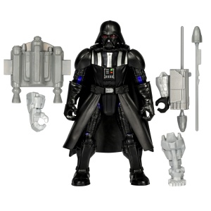 STAR WARS MIX MASHERS DELUXE SET FIGURINA DARTH VADER 12CM SI ACCESORII - Img 3