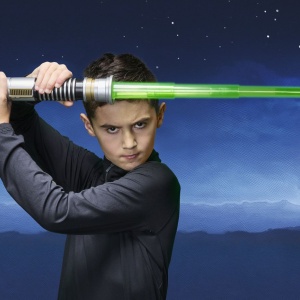 STAR WARS SABIE LASER ELECTRONICA LUKE SKYWALKER - Img 5