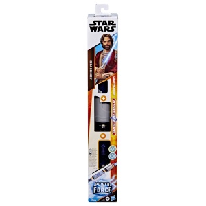 STAR WARS SABIE LASER ELECTRONICA POWER THE FORCE EZRA BRIDGER