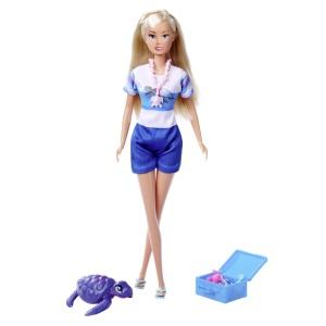 STEFFI LOVE PAPUSA STEFFI OCEAN CARE MEDIC VETERINAR ANIMALE MARINE 29CM - Img 3