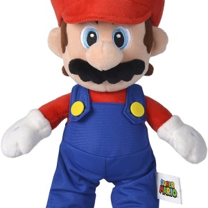 SUPER MARIO PLUS MARIO 30CM
