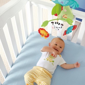 SUPORT PENTRU PATUT SI CARUCIOR PRIETENII DIN PADURE FISHER PRICE - Img 7